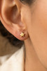 Fame Mini Star Stud Earrings detail view