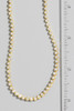 Gold Dipped Tennis Chain Necklace