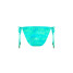 Kulani Kinis Women's Summer Seas Full Coverage Tie Bikini Bottoms front view