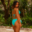 Kulani Kinis Women's Summer Seas Full Coverage Tie Bikini Bottoms detail view