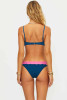Beach Riot Women's Color Block Sybil Bikini Top in Seashell Isle detail view