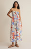 Z Supply Women's Cornelia Getaway Maxi Dress detail view
