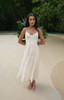 Z Supply Women's Behati Eyelet Dress in White side view