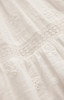 Z Supply Women's Behati Eyelet Dress in White back view