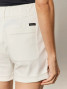 Sanctuary Women's Wander On Shorts in White back view