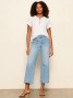 Sanctuary Women's The Marine Jeans in Dollface front view