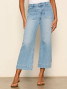 Sanctuary Women's The Marine Jeans in Dollface flat lay