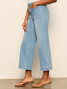 Sanctuary Women's The Marine Jeans in Dollface side view