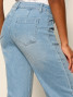 Sanctuary Women's The Marine Jeans in Dollface leg opening view
