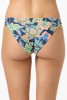 O'Neill Women's Mermaid Floral Atlantic Full Bikini Bottoms in Navy