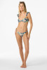 O'Neill Women's Mermaid Floral Atlantic Full Bikini Bottoms in Navy, full length