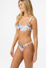 O'Neill Women's Cora Geo Caye Bikini Top multicolor side view