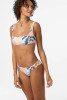 O'Neill Women's Cora Geo Comber Mid Rise Bikini Bottoms