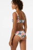 O'Neill Women's Cora Geo Comber Mid Rise Bikini Bottoms