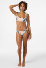 O'Neill Women's Cora Geo Comber Mid Rise Bikini Bottoms