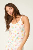 PJ Salvage Women's Viva la Vida Fruit Fiesta Cami