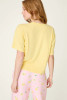 PJ Salvage Women's La Dolce Spritz Limoncello T-Shirt front view
