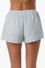 O'Neill Women's Brenda Stripe Beach Shorts in Tofu