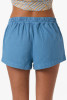 O'Neill Women's Sevie 2 Lounge Shorts in Captain's Blue