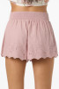 O'Neill Women's Annalee Shorts Orchid full length