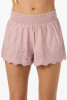 O'Neill Women's Annalee Shorts Orchid front view