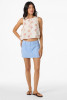 O'Neill Women's Athena Ivy Floral Top in Tofu side view