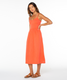 Roxy Women's Downriver Midi Dress original RD10711AHA00 NHC front view