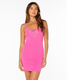Roxy Women's Wanderlust Mini Dress in original RD10740AED00 MJY A 4 close-up fabric