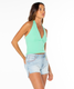 The Roxy Women’s South Shore Tank Top in Spring Bud