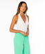The Roxy Women’s South Shore Tank Top in Spring Bud Dew Solid