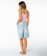 Roxy Women's Avalon Tube Top Dew Alta Stripe front view