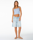 The Roxy Women’s Avalon Tube Top in Cornflower Blue