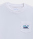 Vineyard Vines Boys' Dog Frisbee Whale Pocket Tee colorway 3V015056 3 back view