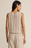 Z Supply Sloane Knit Striped Tank Top side view