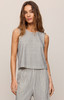 Z Supply Women's Sloane Knit Striped Tank Top