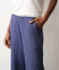 Marine Layer Isla Double Cloth Pants colorway 22602051115012 detail view