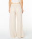 Roxy Oceanside Wide Leg Pants Oil Green back