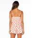 Roxy Women's Island Sun Top original RT72185AWCVN RMZ back view