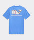 Vineyard Vines Boys' Baseball Whale Pocket Tee colorway 3V013285 2 product shot