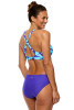Next Women's Shoreside Retro Bikini Bottom Dazzling Blue front view