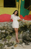 Z Supply Annabelle Eyelet Dress full length