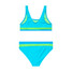 Beach Lingo Girls' Rays For Days Bikini Top in Pool Party