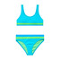Beach Lingo Girls' Rays For Days Bikini Top in Pool Party