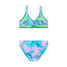Beach Lingo Girls' Shade Palm Bikini Top
