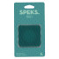 Speks Slabs Silicone Sensory Square Sticker in Mesh Green