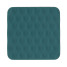 Speks Slabs Silicone Sensory Square Sticker in Mesh Green