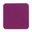 Speks Slabs Silicone Sensory Square Sticker in Static Purple