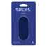 Speks Slabs Silicone Sensory Tab Sticker in Groove Blue