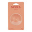 Speks Slabs Silicone Sensory Circle Sticker in Groove Orange