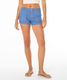 The Roxy Women's Lil Sunshine Shorts in Blue Horizon